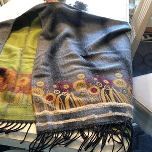 Blanket shawl